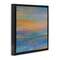 Stupell Industries Sunset Of Lights Abstraction Floating Frame, design by Atelier Posters